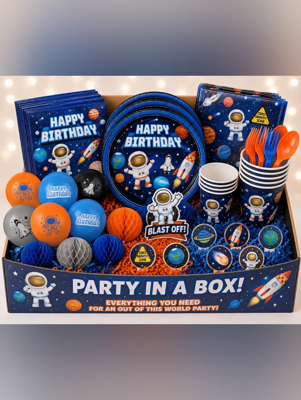 Outer Space Party In A Box!
